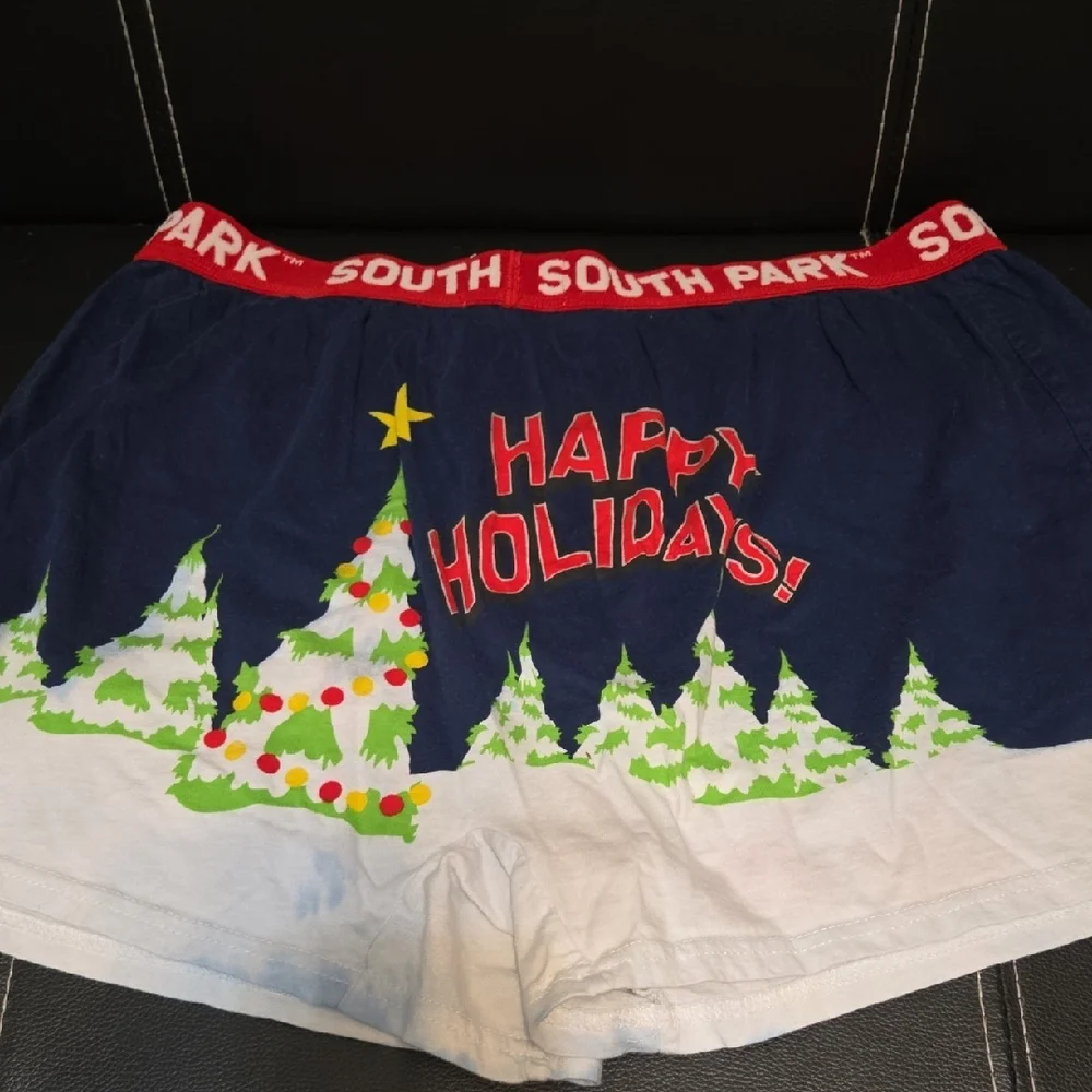 NWOT South Park Themed Men's Boxer Shorts
